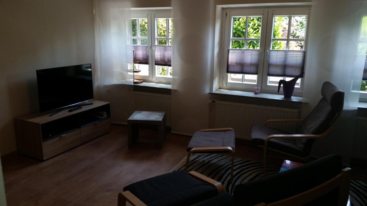 Ferienwohnung Gartenblick Westerstede Exterior photo